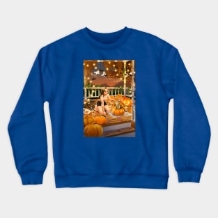 Do you want to be carved? Crewneck Sweatshirt